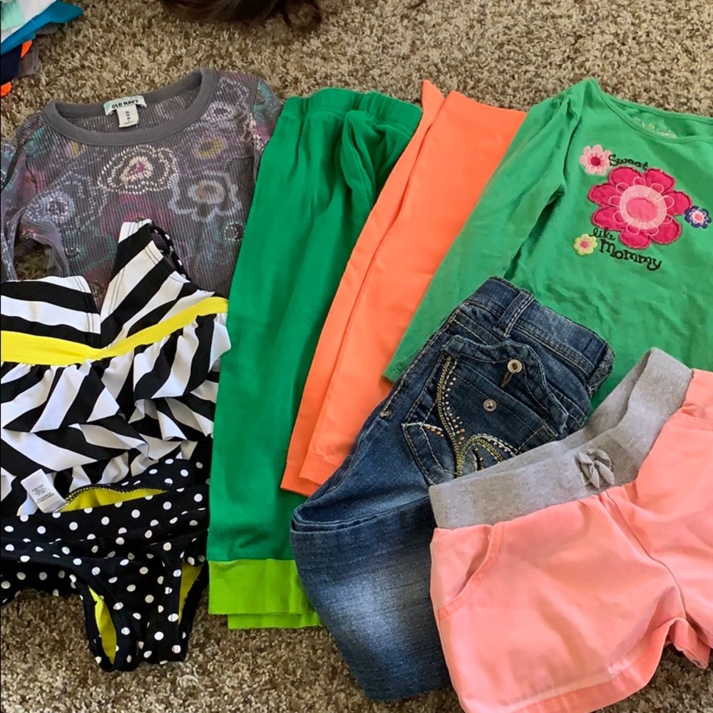 Size 4-5 girls clothing